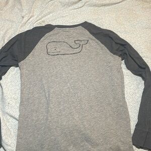 Vineyard Vines Long Sleeve shirt, brown, L (16) children’s